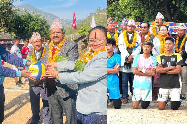 ताप्ली भलिबल : यसवर्ष पनि आयोजकले नै जित्यो उपाधि